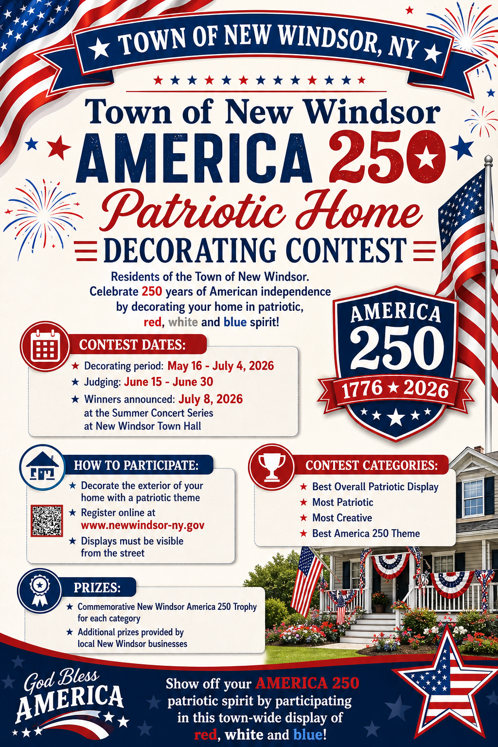 America 250 Decorating Contest